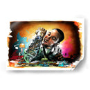 Ilustración de Mac Miller | Cuadro decorativo de Canvas Lab