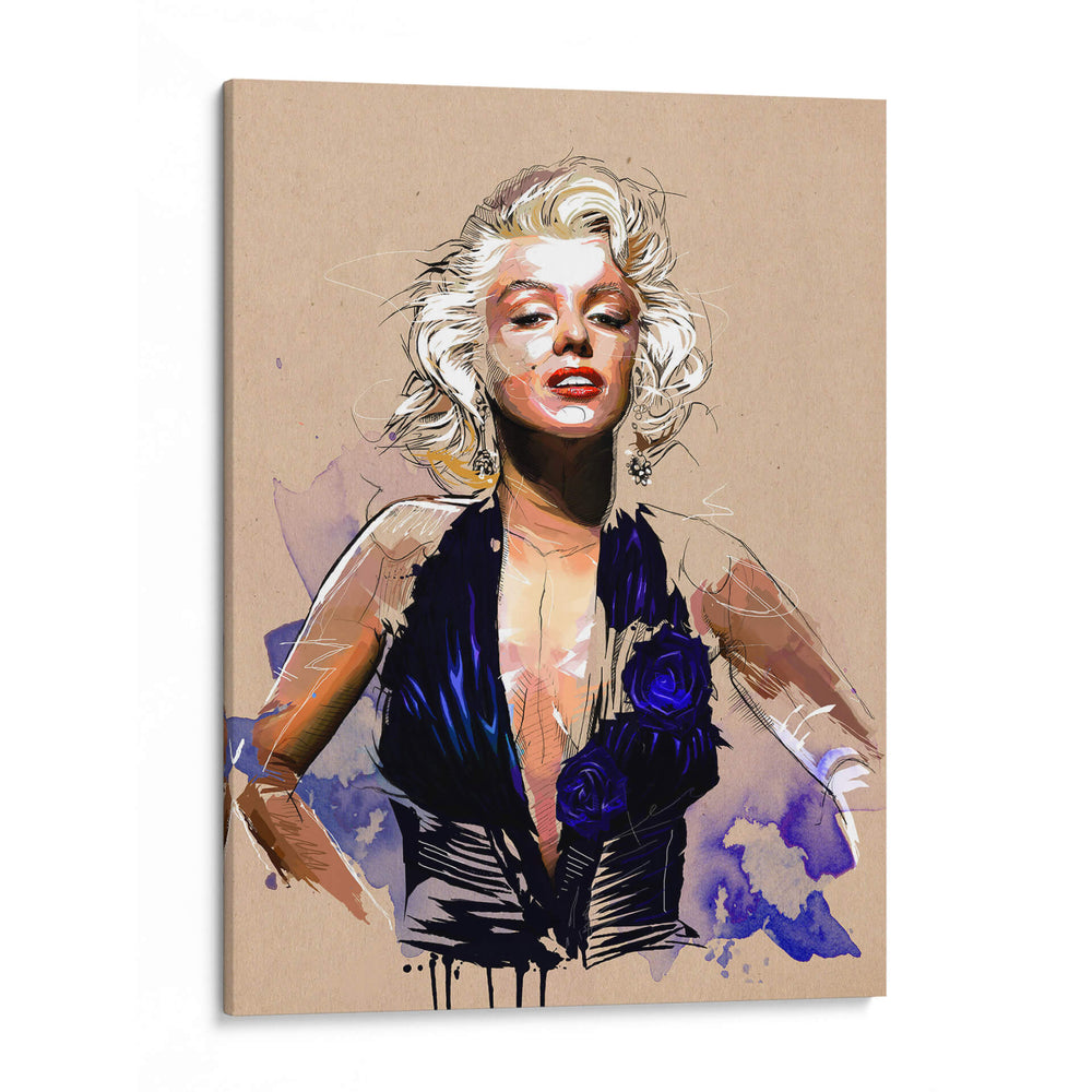 Ilustración de Marilyn Monroe | Cuadro decorativo de Canvas Lab