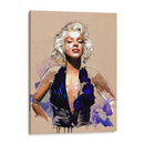 Ilustración de Marilyn Monroe | Cuadro decorativo de Canvas Lab