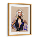 Ilustración de Marilyn Monroe | Cuadro decorativo de Canvas Lab