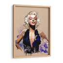 Ilustración de Marilyn Monroe | Cuadro decorativo de Canvas Lab