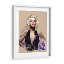 Ilustración de Marilyn Monroe | Cuadro decorativo de Canvas Lab