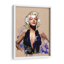 Ilustración de Marilyn Monroe | Cuadro decorativo de Canvas Lab