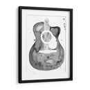 Flujo De Guitarra I - Jacob Green | Cuadro decorativo de Canvas Lab