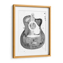 Flujo De Guitarra I - Jacob Green | Cuadro decorativo de Canvas Lab