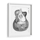 Flujo De Guitarra I - Jacob Green | Cuadro decorativo de Canvas Lab