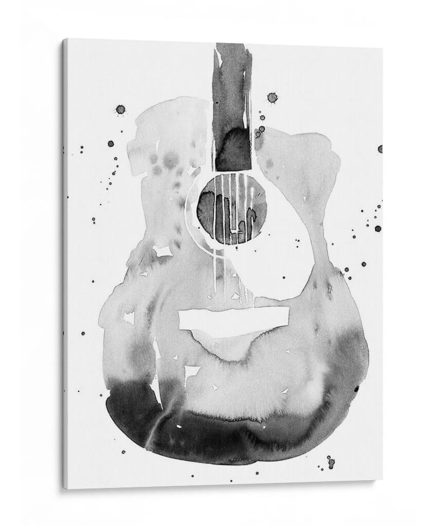 Flujo De Guitarra Ii - Jacob Green | Cuadro decorativo de Canvas Lab