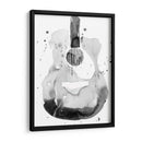 Flujo De Guitarra Ii - Jacob Green | Cuadro decorativo de Canvas Lab