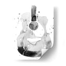 Flujo De Guitarra Ii - Jacob Green | Cuadro decorativo de Canvas Lab