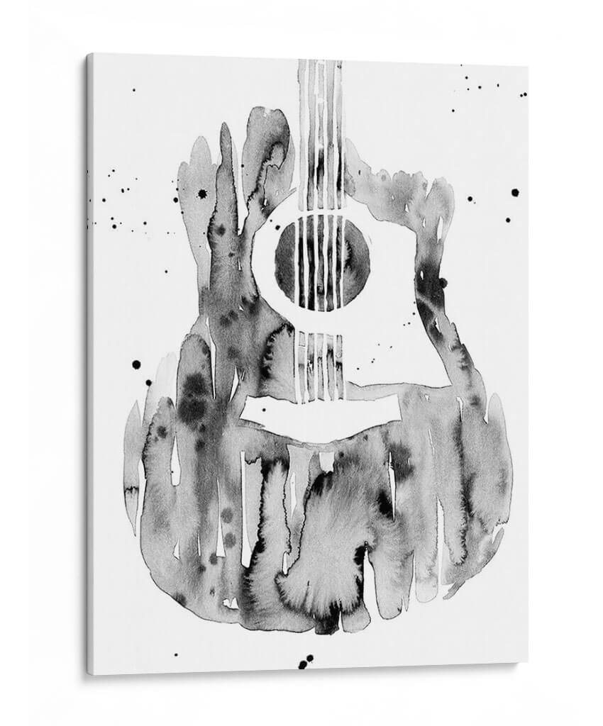 Flujo De Guitarra Iii - Jacob Green | Cuadro decorativo de Canvas Lab