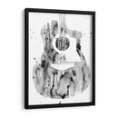 Flujo De Guitarra Iii - Jacob Green | Cuadro decorativo de Canvas Lab