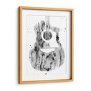 Flujo De Guitarra Iii - Jacob Green | Cuadro decorativo de Canvas Lab