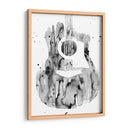 Flujo De Guitarra Iii - Jacob Green | Cuadro decorativo de Canvas Lab