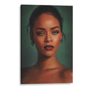 Ilustración de Rihanna | Cuadro decorativo de Canvas Lab