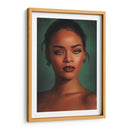 Ilustración de Rihanna | Cuadro decorativo de Canvas Lab