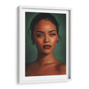 Ilustración de Rihanna | Cuadro decorativo de Canvas Lab