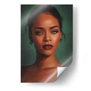 Ilustración de Rihanna | Cuadro decorativo de Canvas Lab