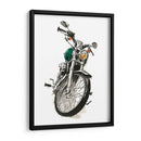 Motocicletas En Tinta I - Jacob Green | Cuadro decorativo de Canvas Lab