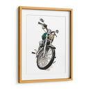 Motocicletas En Tinta I - Jacob Green | Cuadro decorativo de Canvas Lab