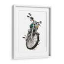 Motocicletas En Tinta I - Jacob Green | Cuadro decorativo de Canvas Lab