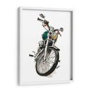 Motocicletas En Tinta I - Jacob Green | Cuadro decorativo de Canvas Lab