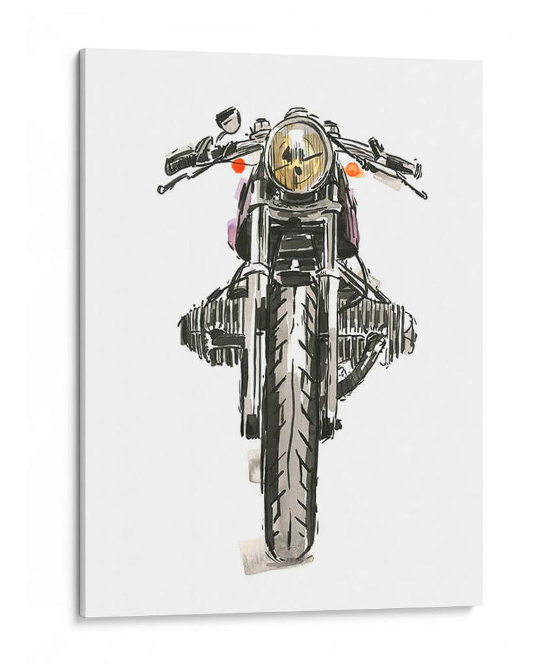 Motocicletas En Ink Ii - Jacob Green | Cuadro decorativo de Canvas Lab