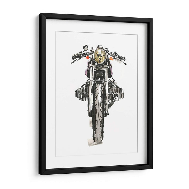 Motocicletas En Ink Ii - Jacob Green | Cuadro decorativo de Canvas Lab