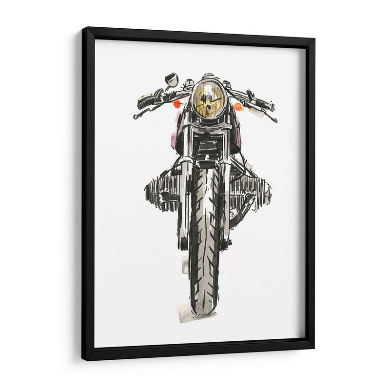 Motocicletas En Ink Ii - Jacob Green | Cuadro decorativo de Canvas Lab