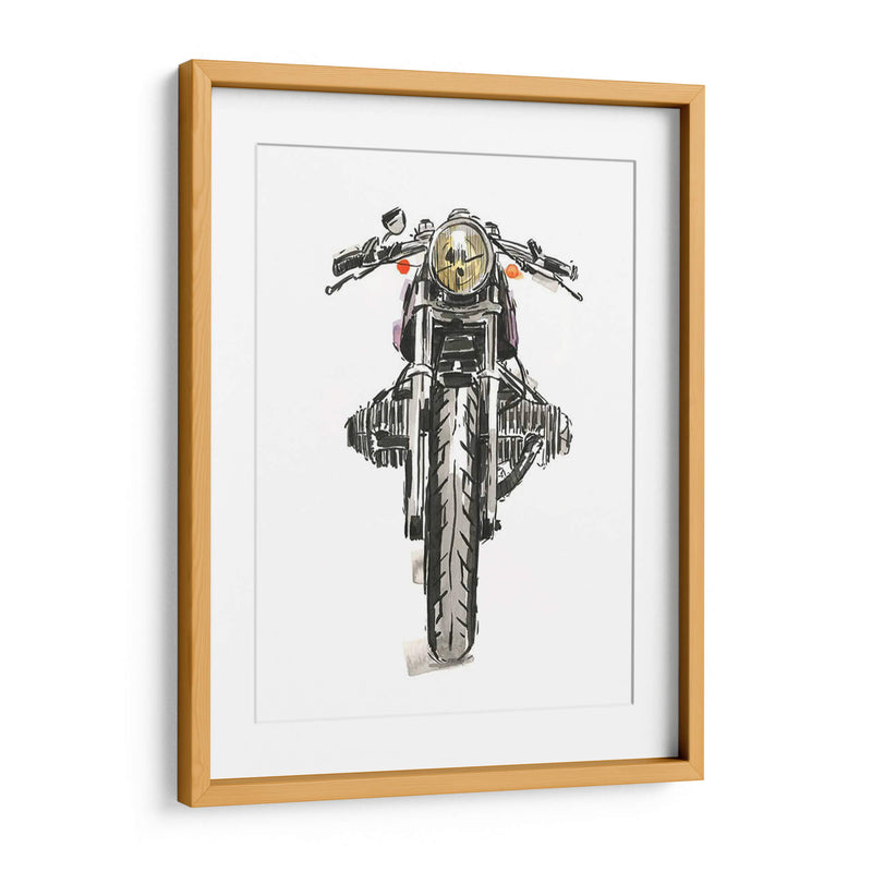 Motocicletas En Ink Ii - Jacob Green | Cuadro decorativo de Canvas Lab