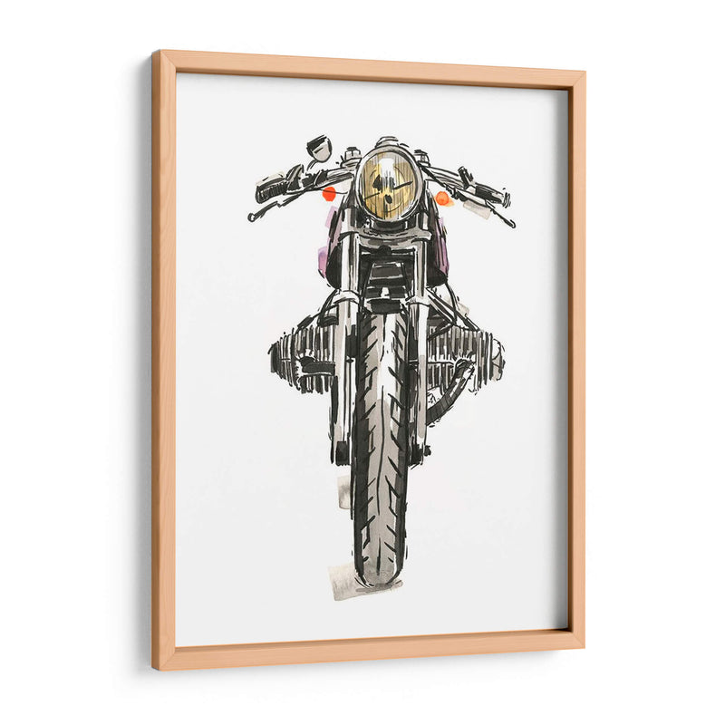 Motocicletas En Ink Ii - Jacob Green | Cuadro decorativo de Canvas Lab