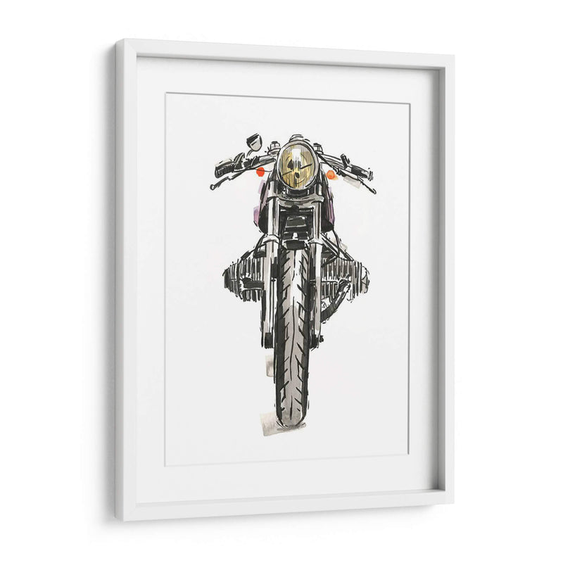 Motocicletas En Ink Ii - Jacob Green | Cuadro decorativo de Canvas Lab