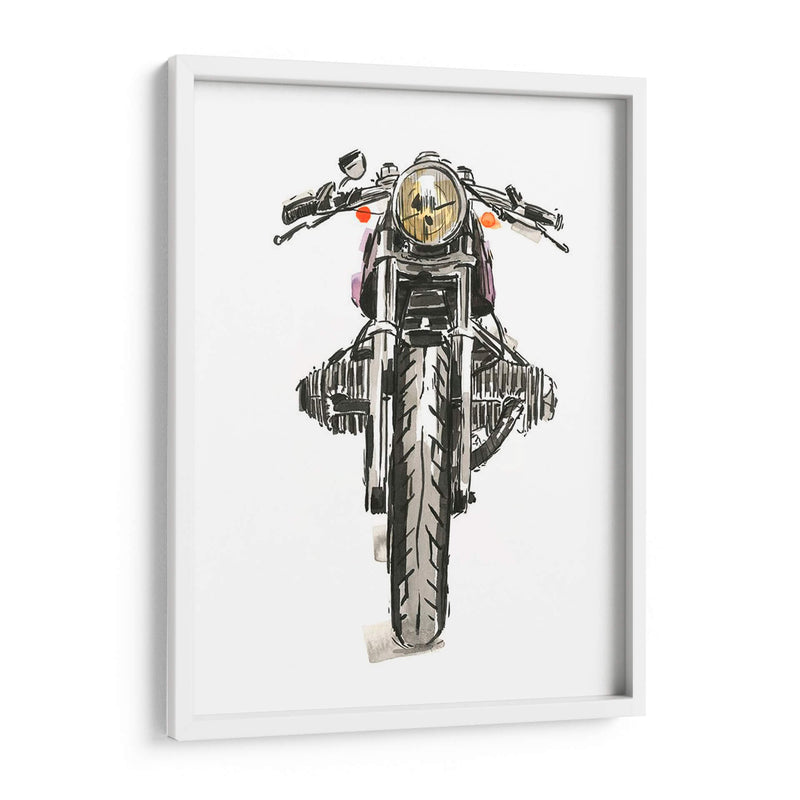 Motocicletas En Ink Ii - Jacob Green | Cuadro decorativo de Canvas Lab