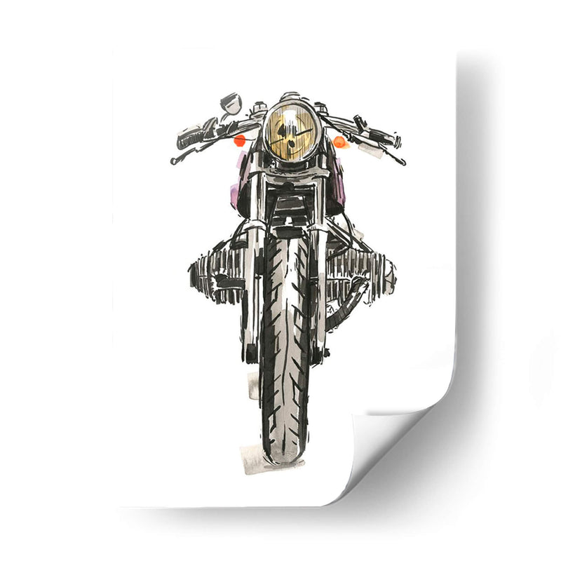 Motocicletas En Ink Ii - Jacob Green | Cuadro decorativo de Canvas Lab