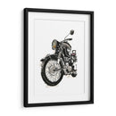 Motocicletas En Tinta Iv - Jacob Green | Cuadro decorativo de Canvas Lab