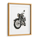 Motocicletas En Tinta Iv - Jacob Green | Cuadro decorativo de Canvas Lab