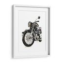 Motocicletas En Tinta Iv - Jacob Green | Cuadro decorativo de Canvas Lab