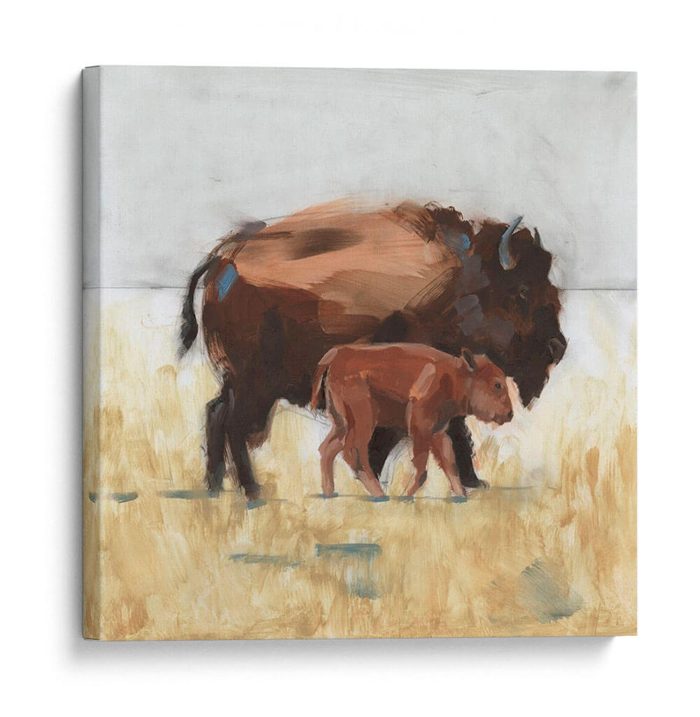 Lodge Guardian Iii - W. Rutledge | Cuadro decorativo de Canvas Lab