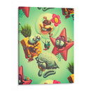 Locura Bob Esponja | Cuadro decorativo de Canvas Lab