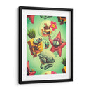 Locura Bob Esponja | Cuadro decorativo de Canvas Lab