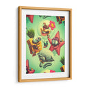 Locura Bob Esponja | Cuadro decorativo de Canvas Lab