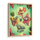 Locura Bob Esponja | Cuadro decorativo de Canvas Lab