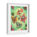 Locura Bob Esponja | Cuadro decorativo de Canvas Lab