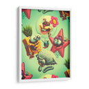 Locura Bob Esponja | Cuadro decorativo de Canvas Lab