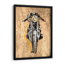 Jinete Metálico I - Jacob Green | Cuadro decorativo de Canvas Lab