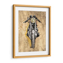 Jinete Metálico I - Jacob Green | Cuadro decorativo de Canvas Lab