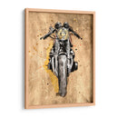 Jinete Metálico I - Jacob Green | Cuadro decorativo de Canvas Lab