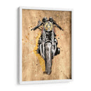 Jinete Metálico I - Jacob Green | Cuadro decorativo de Canvas Lab