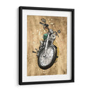 Jinete Metálico Ii - Jacob Green | Cuadro decorativo de Canvas Lab