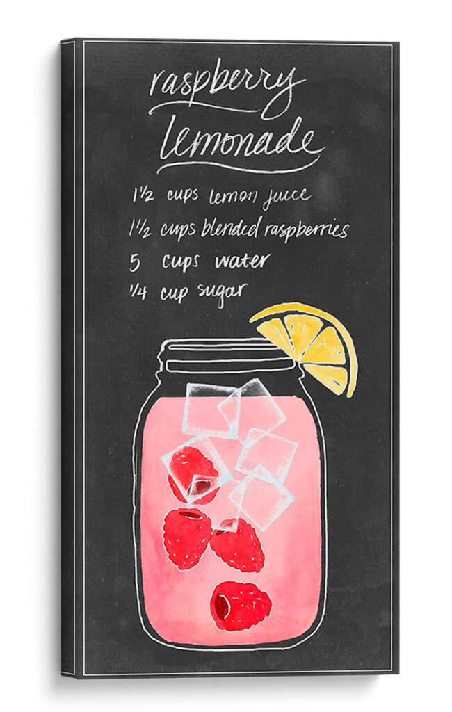 Bebidas De Verano V - Grace Popp | Cuadro decorativo de Canvas Lab