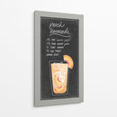 Bebidas De Verano Vi - Grace Popp | Cuadro decorativo de Canvas Lab